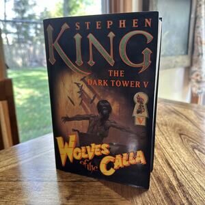 Stephen King Wolves of the Calla The Dark Tower V 1st Trade Grant Hardcover